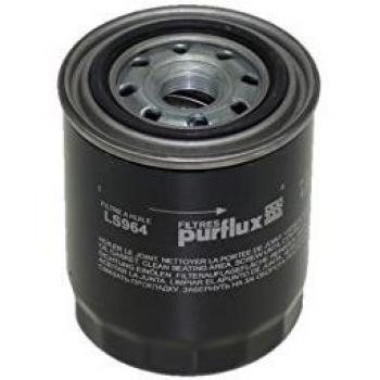 Filtro de aceite PURFLUX LS964 - Filtro de aceite, compatible con múltiples modelos de vehículos, fabricado con materiales de alta calidad para una filtración eficiente, diseño optimizado para un fácil montaje y desmontaje, capacidad de retención me