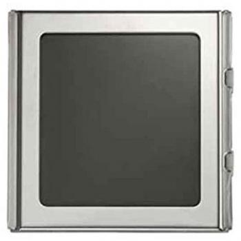 Módulo de Número Cívico Sinthesi Steel 1158/50 en Acero Brillante