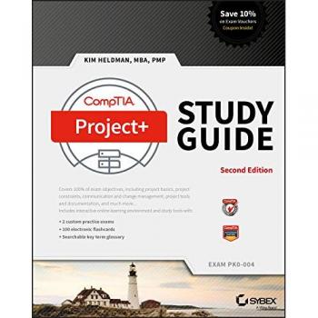 CompTIA Project+ Study Guide 2e – Exam PK0–004