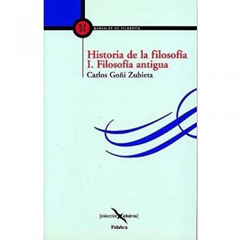 Historia de la filosofía I