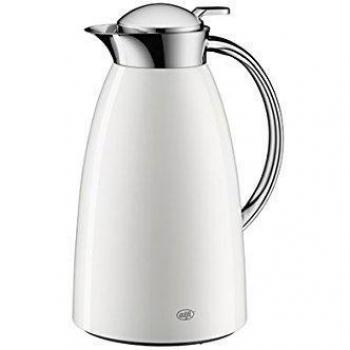 Alfi 3521211100 - Jarra térmica, metal, 1,0 l, color blanco