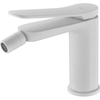Grifo monomando para bidé Dinamarca Imex BDR031-2BL blanco mate