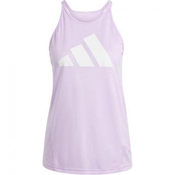 Camiseta de running Adidas Run It Tank Mujer Rosa