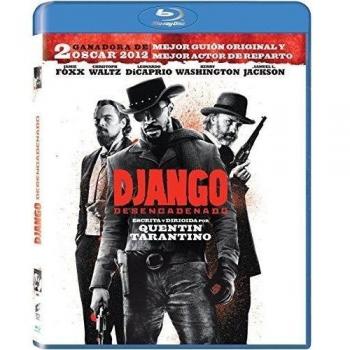 Django Desencadenado - Bd [Blu-ray]