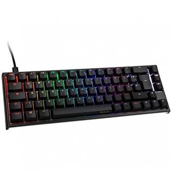 Teclado Gaming Ducky One 2 SF, MX-Brown, RGB LED - Negro