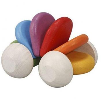 PlanToys 1355229 Babyauto - Coche de madera para bebés [importado de Alemania]