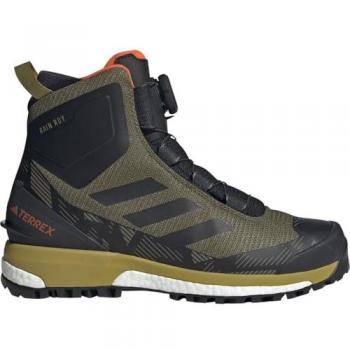 Adidas Terrex Conrax Boa Rain.RDY Men's Trekking Boots Green (Size 46)