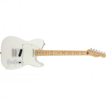 Fender Player Telecaster Electric Guitar with Maple Fingerboard in Polar White