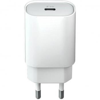 Forever GSM045481 cargador de dispositivo móvil Universal Blanco