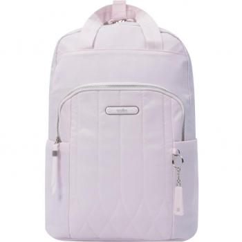 Bolso-mochila Alenza Convertible en Rosa con Compartimento para Portátil