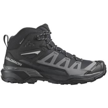 Salomon X Ultra 360 Mid GORE-TEX Botas de Senderismo para Hombre, Color Negro, Talla 44 EU