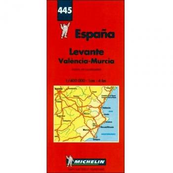 Espana. Levante 1:400.000