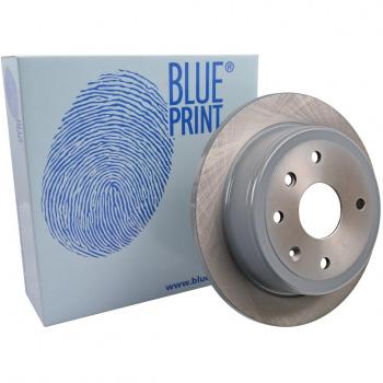 Disco de Freno Trasero Pintado Sólido Blue Print ADG04362 (Par)