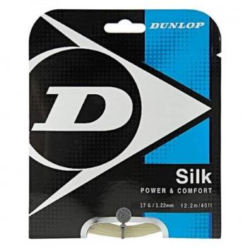 DUNLOP Silk Cordaje Tenis 1.22mm Blanco
