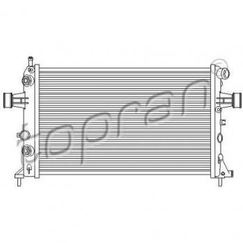 Radiador de refrigeración del motor HANS PRIES 206 972