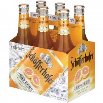 Schöfferhofer Cerveza de Trigo y Pomelo, 6 uds