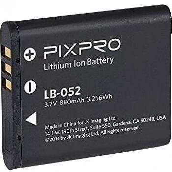Batería Kodak Pixpro LB-052 - 880mAh, 3.7V, Duración Prolongada