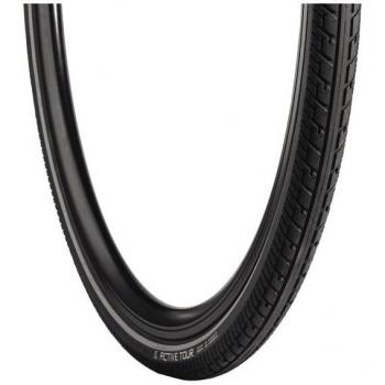 Vredestein Active Tour – Cubierta para Bicicleta, Color Negro, 37 – 622/28 x 1.5/8 x 1.3/8