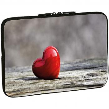 Funda Neopreno para Notebook de 17,3'' con Diseño Love