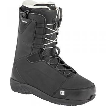 Nitro Anthem TLS Botas de Snowboard para Hombre, características: sistema de cierre TLS (Twin Lacing System) para un ajuste rápido y seguro, forro interno acolchado para mayor comodidad, plantilla EVA que proporciona soporte y amortiguación,