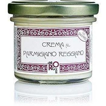 Dispensa de Amerigo - Salsa de Crema al Parmesano Reggiano- Ideal para Darle un Sabor Italiano a Tus Comidas- 90 Gramos
