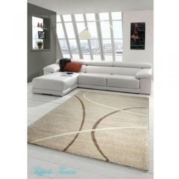 Chic Orange Alfombra Platin / Uni Beige 120x170 cm