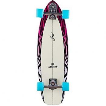 YOW Amatriain 33.5 Signature Series Surfskate Skateboard, Adultos Unisex, Multicolor