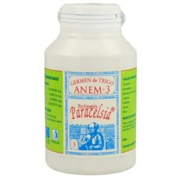 Paracelsia 3 Anem 200 Comprimidos - Suplemento vitamínico y mineral que contiene hierro, fósforo y otros nutrientes esenciales para el bienestar general