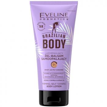 Eveline Cosmetics Brazilian Body Self Tan Gel with Firming Effect 150 ml