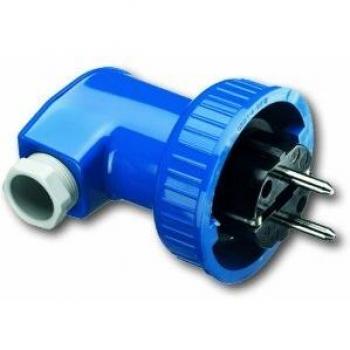 Busch-Jaeger 74 WD Schuko Plug - Grounded Connector