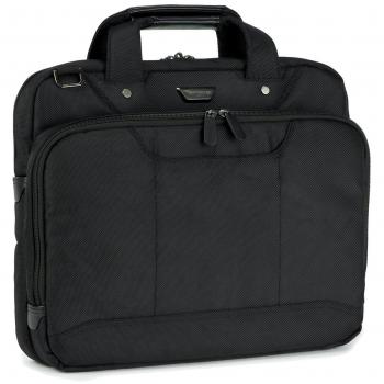 Targus CUCT02UT14EU Corporate Traveller - Maletín Ultra Delgado para portátiles hasta 14, Color Negro