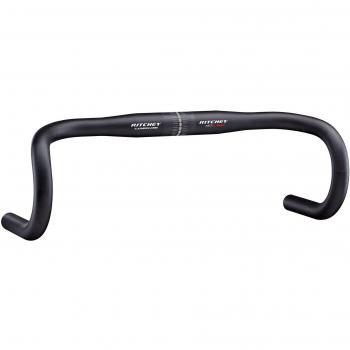 Ritchey WCS Carbon Neoclassic Manillar para Bicicleta de Carretera, Negro, 40 cm