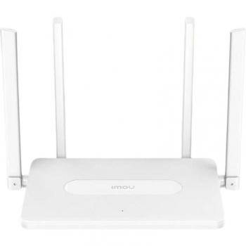 Router WiFi Doble Banda AC1200 Imou HR12G con Puertos Gigabit y Tecnología de Malla