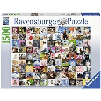 Ravensburger 99 Cats 1500 Piece Puzzle