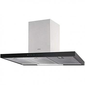 Edesa ECB-9831 XGBK 850 m³/h De pared Negro, Acero inoxidable A - Campana