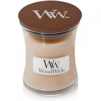 Woodwick - Colección White Honey - Velas de Miel Blanca con Mecha de Madera - 272 g - 40 Horas de Quemado