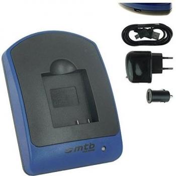 Cargador (USB/Coche/Corriente) para Qumox SJ4000, SJ5000, SJ6000 / SJCam M10 ... / Acme VR03 / Ekoo E3