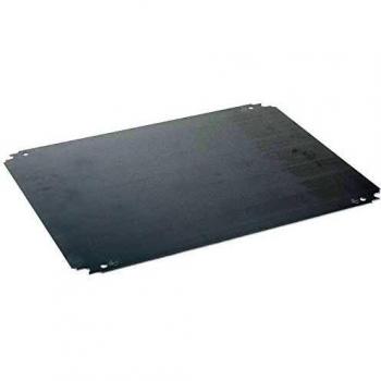 Schneider Electric NSYMM1210 Placa de Montaje Ciega, Al 1200 x An1000 mm, Reversible
