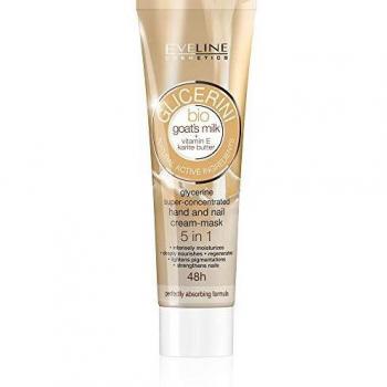 Eveline Cosmetics Glycerine Hand & Nail Cream with Goat’s Milk 100 ml