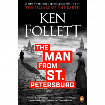 The Man from St. Petersburg - Historical Thriller Novel by Ken Follett