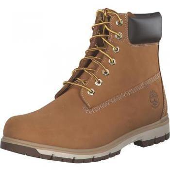 Timberland Radford Mid Waterproof Lace-Up Boots for Men in Yellow, Size 11.5