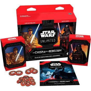 Star Wars Unlimited: La Chispa de la Rebelión Caja de Inicio
