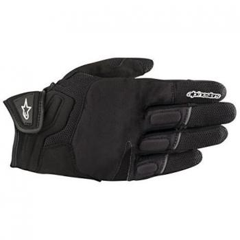 Alpinestars Atom Lightweight Comfortable Motorcycle Gloves with Knuckle Protection - Breathable - CE Certified