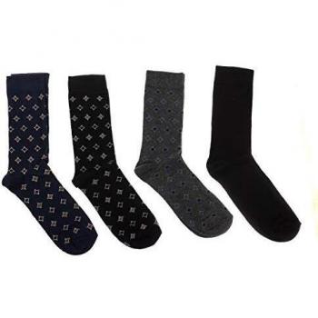 Pack-4 Calcetines Kisses&Love