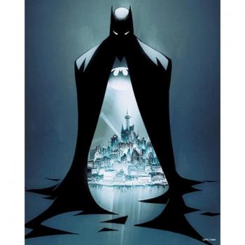 Póster 3D Batman Gotham Protector
