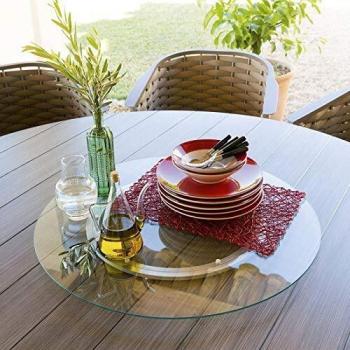 Plato Giratorio para Mesa Hespéride - Diámetro 70 cm