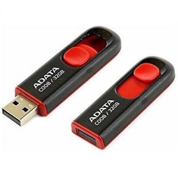 ADATA PENDRIVE 32GB C008 32GB USB 2.0 Negro