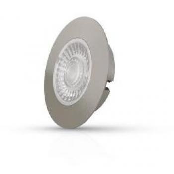Interlight IL-CB4K27M - 4W LED Downlight/Spotlight with 2700K Warm White Light, Chrome Finish