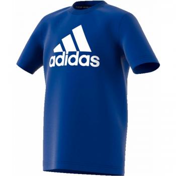 adidas Yb Mh Bos T Camiseta, Unisex niños, Reauni/Blanco, 176