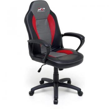 Silla Gaming Profesional IPERBRIKO Gris con Cojines Lumbares y para el Cuello